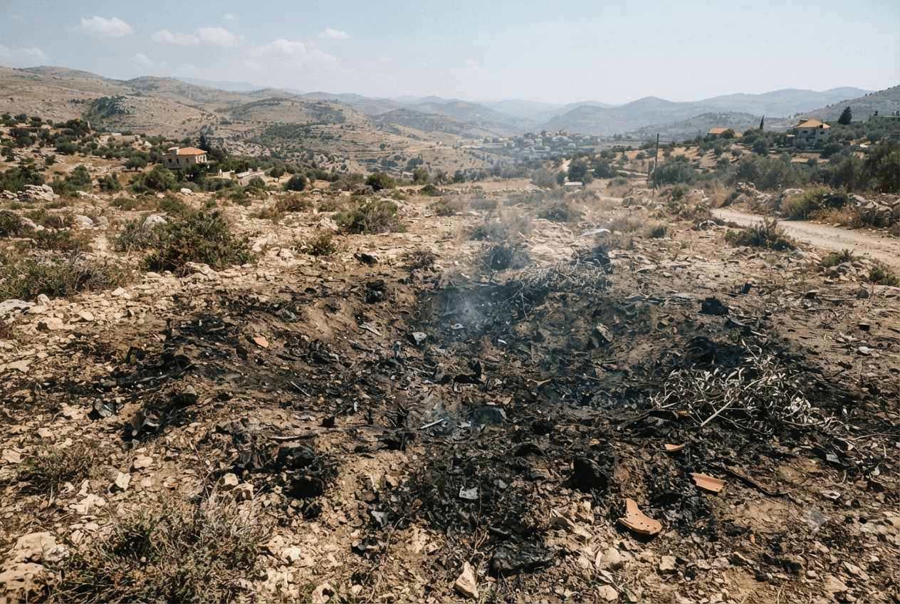 Lebanon Safety Crisis: Two Teenagers Killed in Blast Involving Unexploded Munition in South Lebanon Safety Crisis: Two Teenagers Killed in Blast Involving Unexploded Munition in South