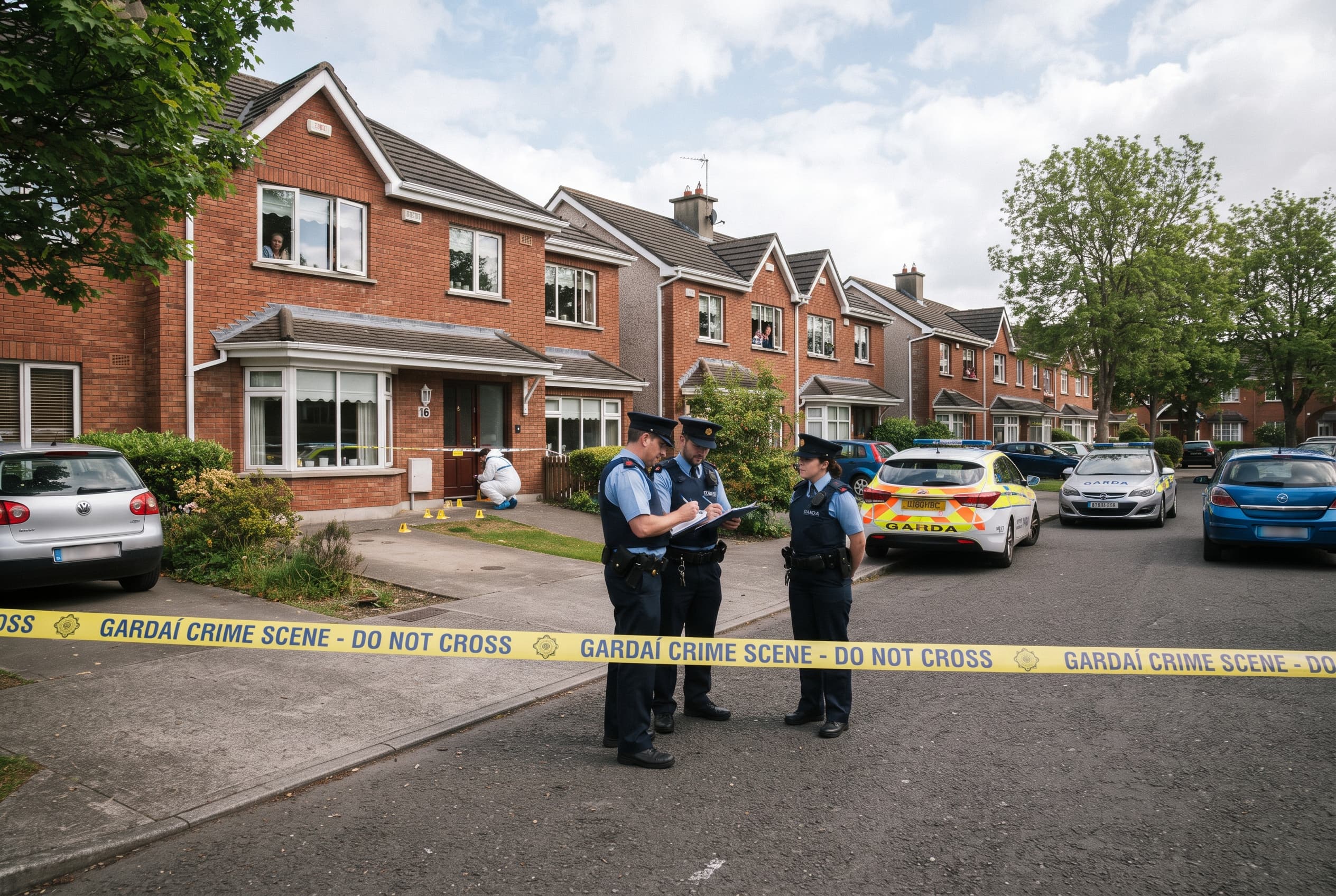 Residential Shooting in Dublin: Fatal Gun Attack Leaves One Man Dead, Gardai Investigating Residential Shooting in Dublin: Fatal Gun Attack Leaves One Man Dead, Gardai Investigating