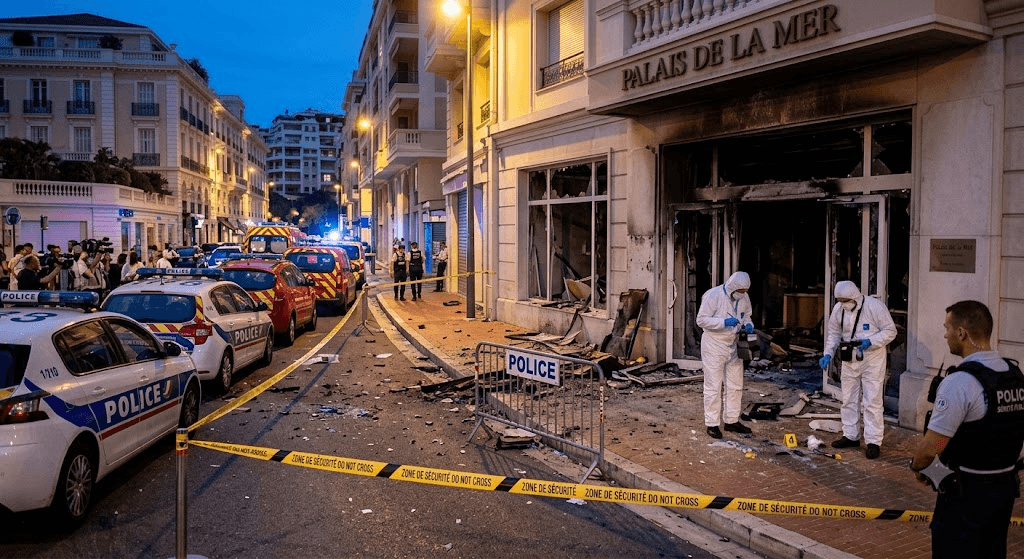 Terror in the Principality: Ukrainian Tycoon and Family Critically Injured in Rare Monaco Parcel Bomb Attack Terror in the Principality: Ukrainian Tycoon and Family Critically Injured in Rare Monaco Parcel Bomb Attack