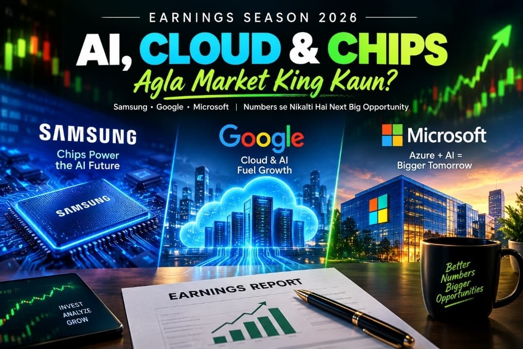 🚀 Earnings Season 2026: AI, Cloud and Chips — Who Will Be the Next Market King? 🚀 Earnings Season 2026: AI, Cloud and Chips — Who Will Be the Next Market King?