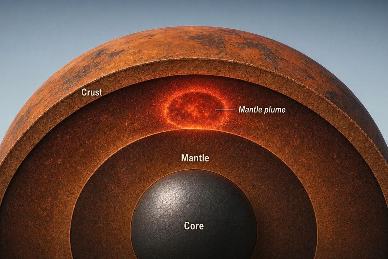 Uncovering the Hidden Warmth of the Red Planet Uncovering the Hidden Warmth of the Red Planet