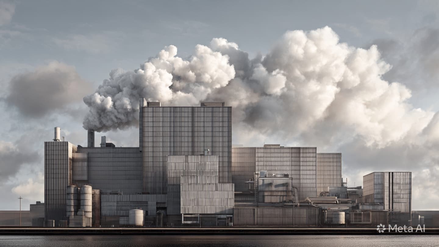 When Steel Meets Silence: A Reflection on the Industrial Heart of Voronezh After the Fire When Steel Meets Silence: A Reflection on the Industrial Heart of Voronezh After the Fire