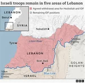 Israel Expands Positions in Southern Lebanon as Officials Warn of Long-Term Occupation Israel Expands Positions in Southern Lebanon as Officials Warn of Long-Term Occupation
