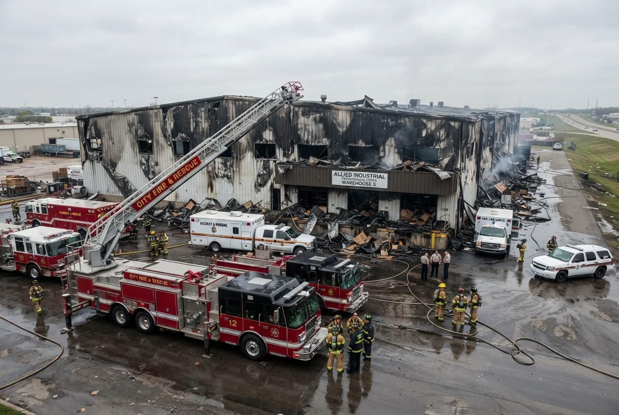 Chemical Plant Explosion: Foshan Blast Kills Four and Injures Dozens of Factory Employees Chemical Plant Explosion: Foshan Blast Kills Four and Injures Dozens of Factory Employees