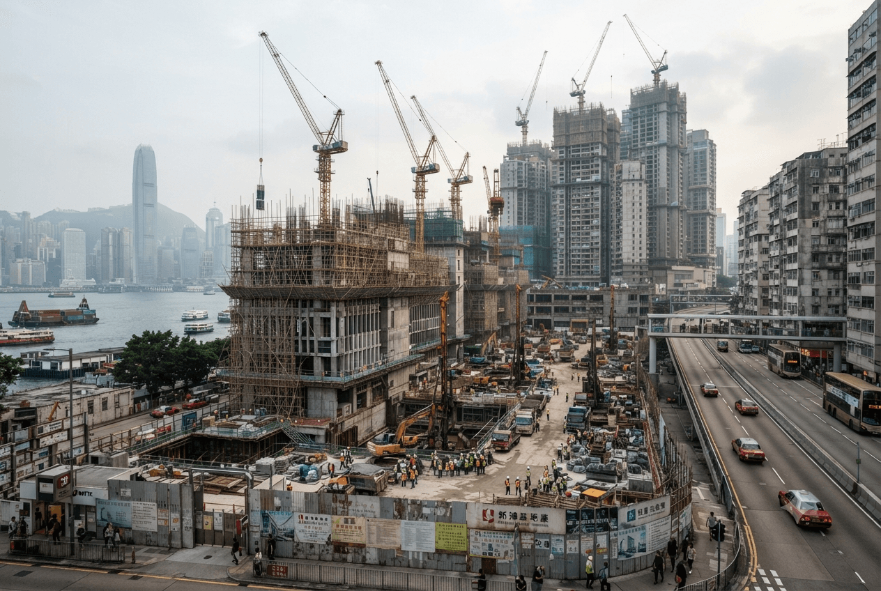 Kai Tak Tragedy: Construction Worker Killed Following Fatal Fall at Large-Scale Hospital Building Site Kai Tak Tragedy: Construction Worker Killed Following Fatal Fall at Large-Scale Hospital Building Site