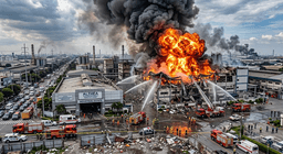 Tragedy in Bharuch: 4 Dead, 2 Injured Following Blast at Pharmaceutical Plant in Saykha GIDC Tragedy in Bharuch: 4 Dead, 2 Injured Following Blast at Pharmaceutical Plant in Saykha GIDC