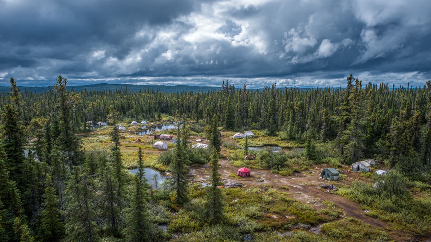 In the Remote North, Nature Still Moves Beyond Human Control In the Remote North, Nature Still Moves Beyond Human Control