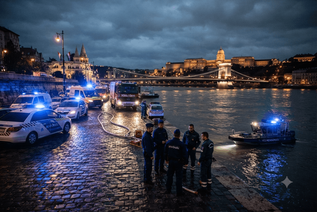 Ferry Disaster In Hungary: Seven Confirmed Dead Following Sudden Capsizing On The Danube River Ferry Disaster In Hungary: Seven Confirmed Dead Following Sudden Capsizing On The Danube River