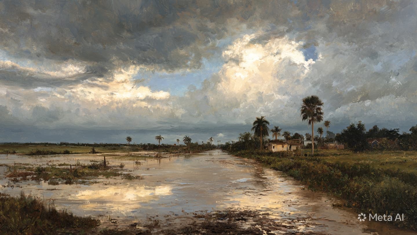Beneath The Swelling Tide: Contemplating The Quiet Resilience Of A Community Facing Nature's Fury Beneath The Swelling Tide: Contemplating The Quiet Resilience Of A Community Facing Nature's Fury