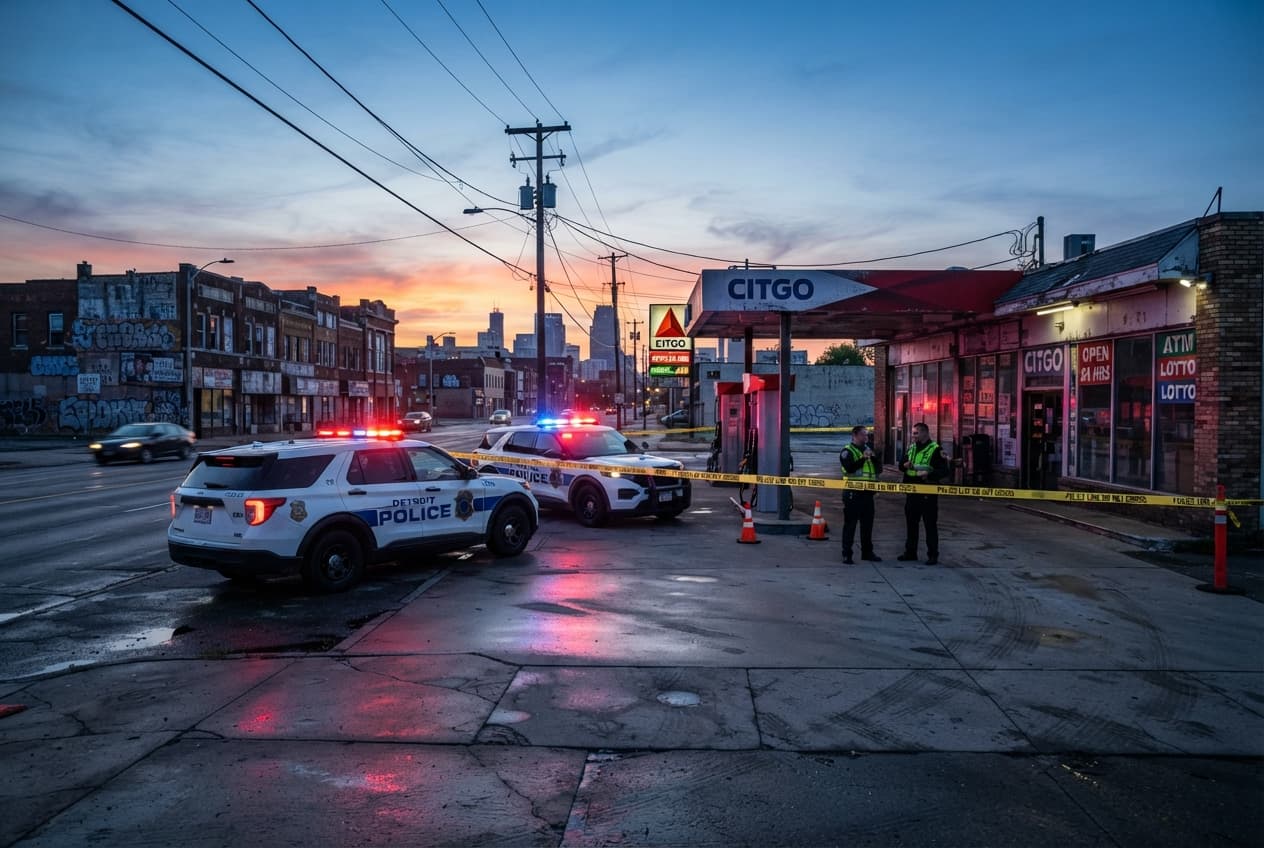 Motor City Violence: Carjacking Gone Wrong in Detroit Results in Death of Motorist Motor City Violence: Carjacking Gone Wrong in Detroit Results in Death of Motorist