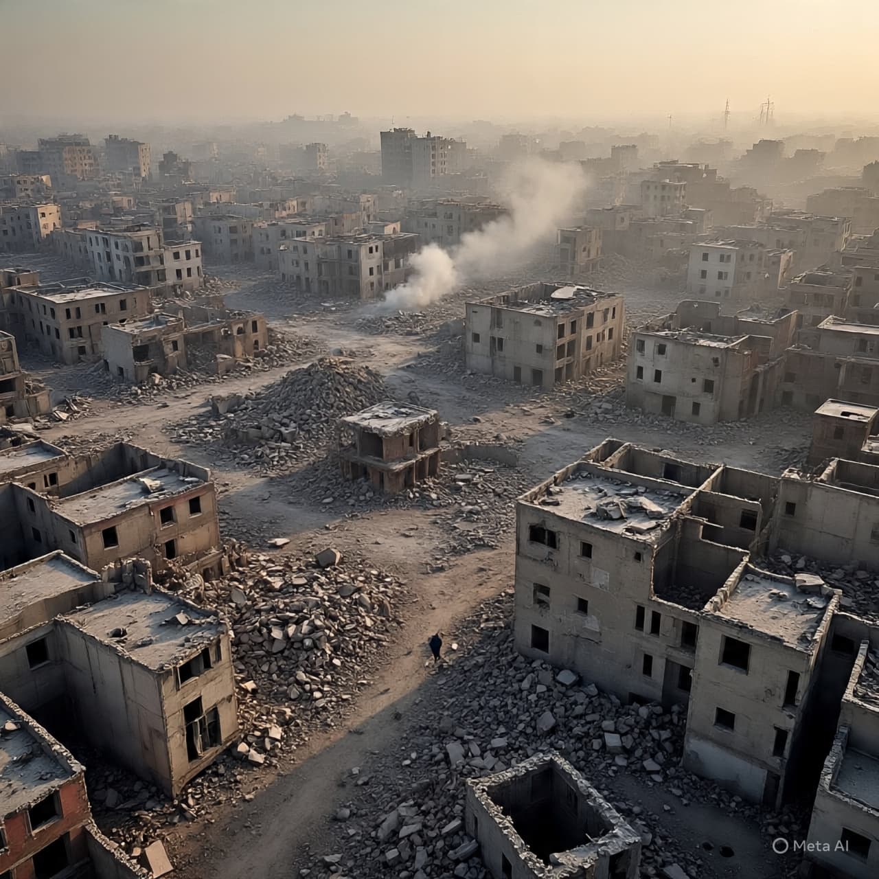 From Rubble to Atmosphere: Stories Written in Smoke and the Rhythm of Return From Rubble to Atmosphere: Stories Written in Smoke and the Rhythm of Return