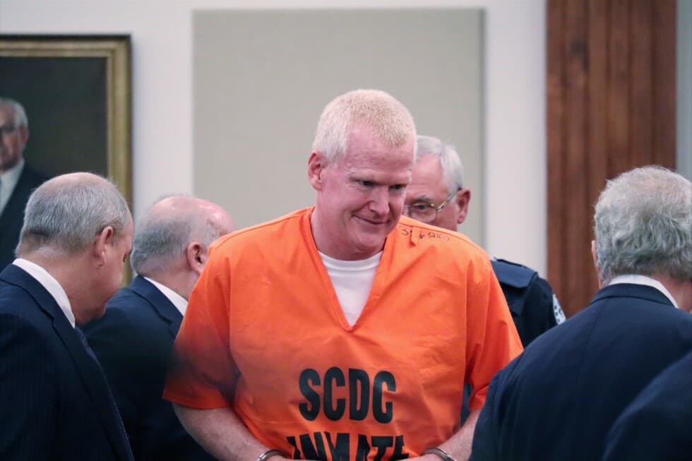 Alex Murdaugh: Ex-Lawyer Found Guilty of Killing Wife and Son Has Murder Convictions Overturned Alex Murdaugh: Ex-Lawyer Found Guilty of Killing Wife and Son Has Murder Convictions Overturned