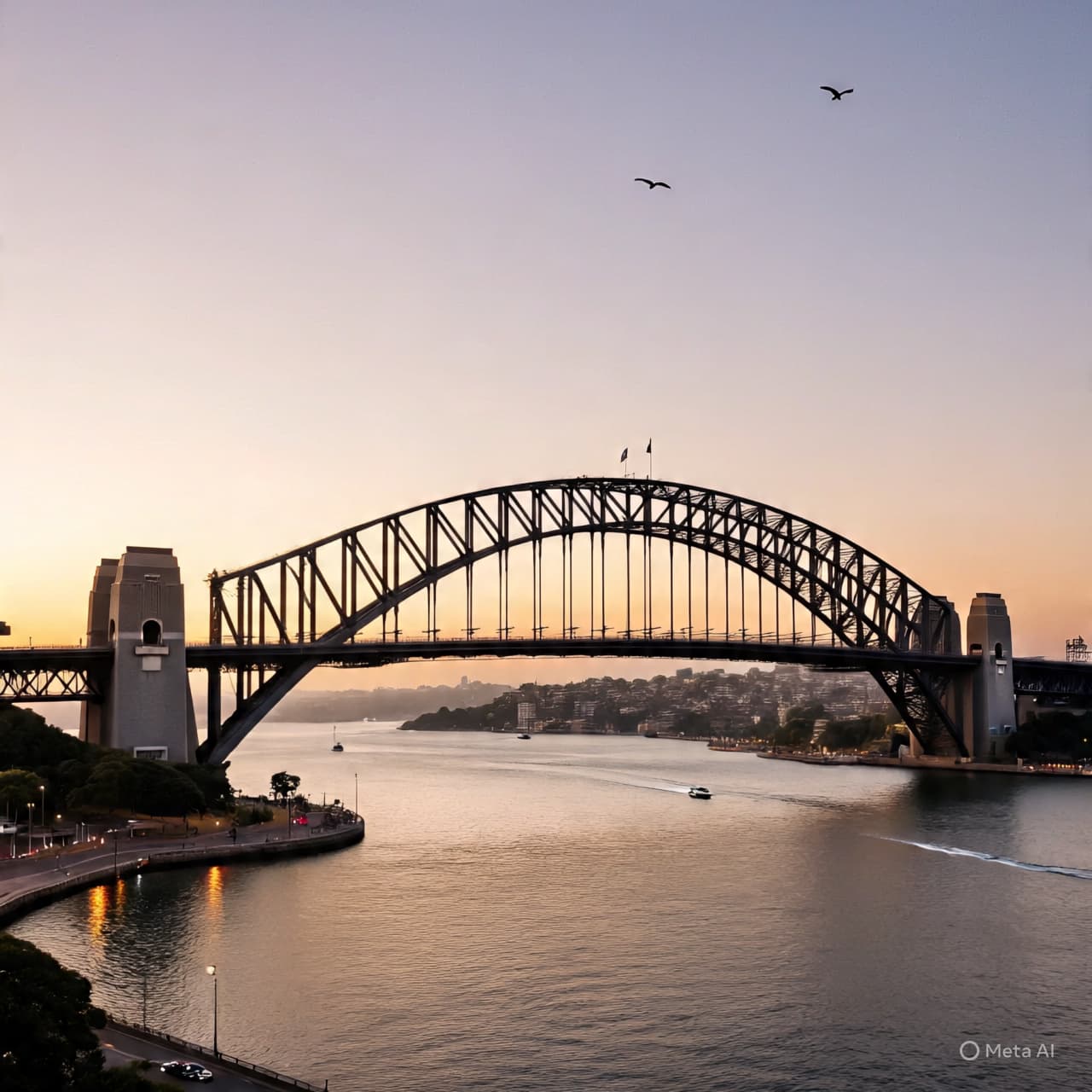 Between Lanes and Light: When the Bridge Paused to Be Noticed Between Lanes and Light: When the Bridge Paused to Be Noticed