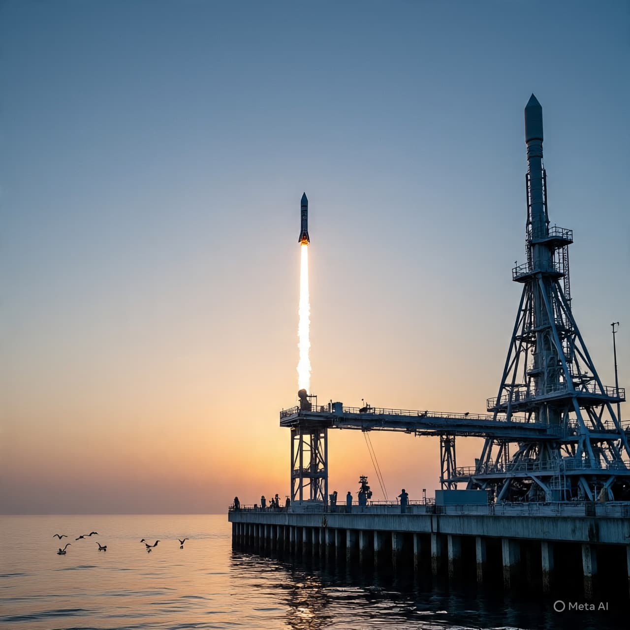 From Open Water to Orbit: China Begins the Year at Sea From Open Water to Orbit: China Begins the Year at Sea