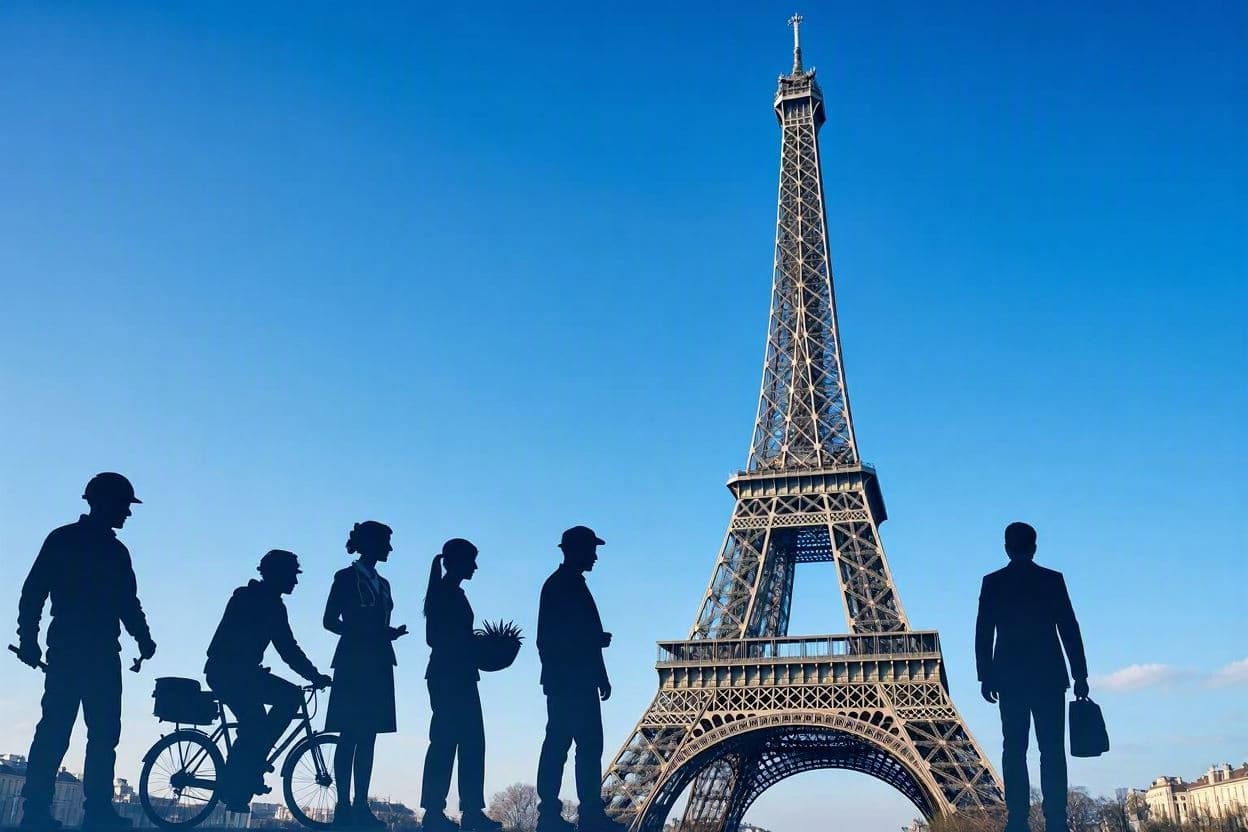 The Eiffel Tower faces a modern challenge The Eiffel Tower faces a modern challenge