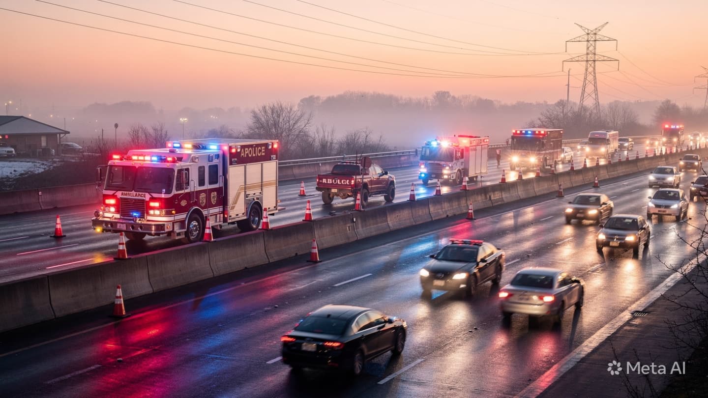 I-10 Houston Crash: Major Collision Involving 18-Wheeler Leaves Two Dead On Katy Freeway I-10 Houston Crash: Major Collision Involving 18-Wheeler Leaves Two Dead On Katy Freeway
