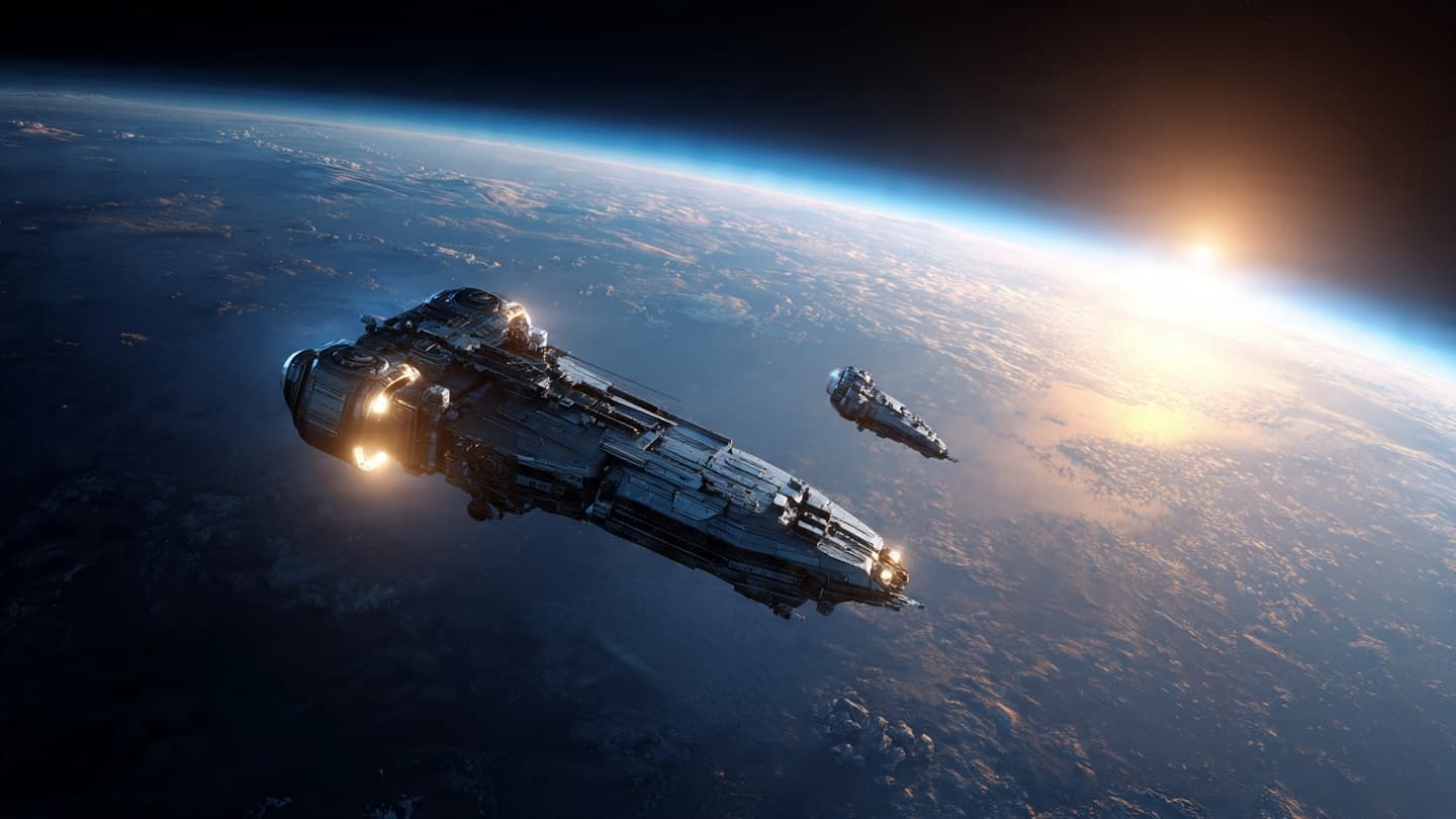 The Next Space Race Could Depend on Fuel Waiting Above Earth The Next Space Race Could Depend on Fuel Waiting Above Earth