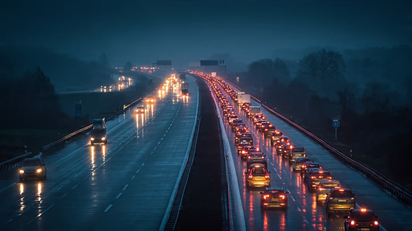 Between the Commute and the Quiet: Reflections on a Fractured Morning in Greater Surrey Between the Commute and the Quiet: Reflections on a Fractured Morning in Greater Surrey