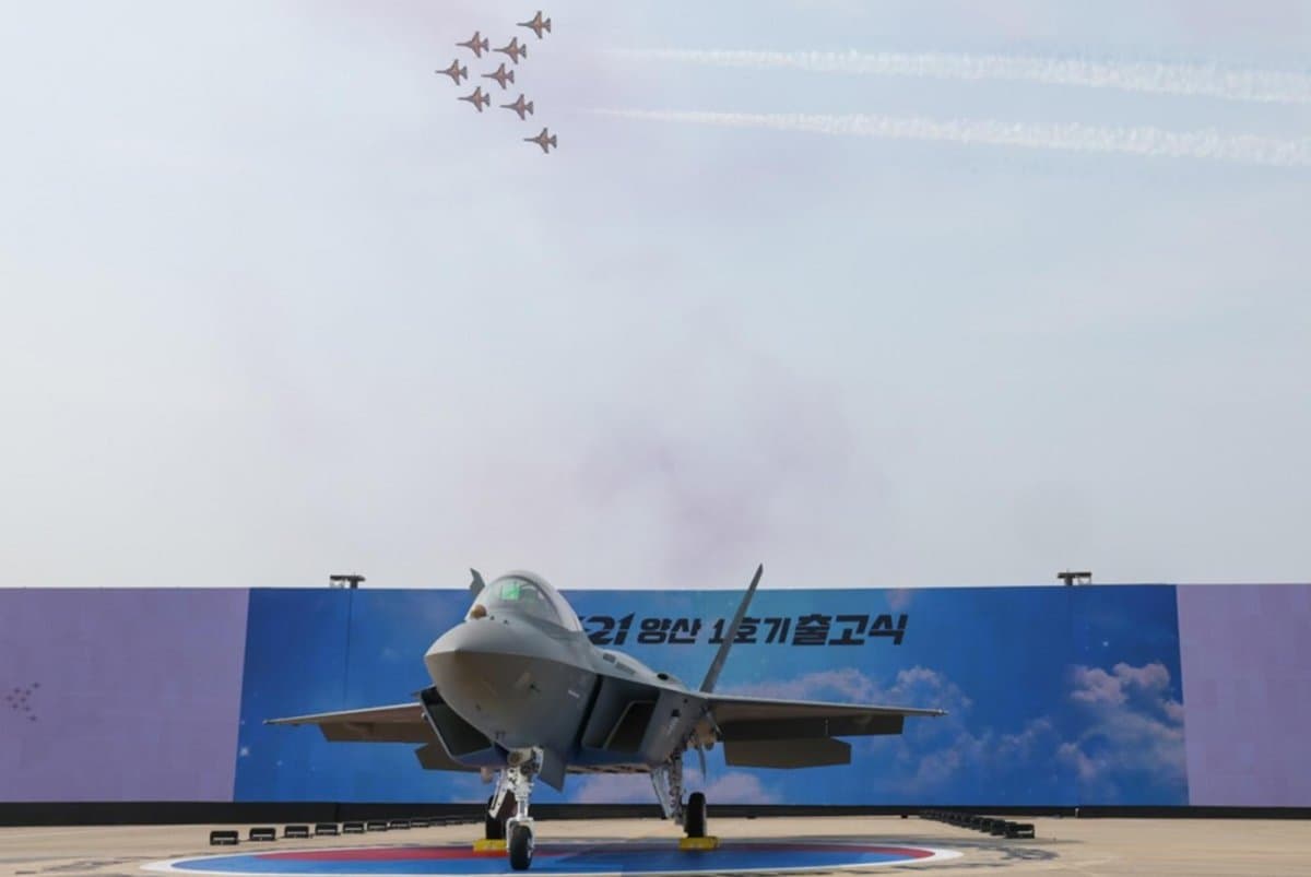 South Korea’s KF-21 Clears Combat Certification Milestone South Korea’s KF-21 Clears Combat Certification Milestone