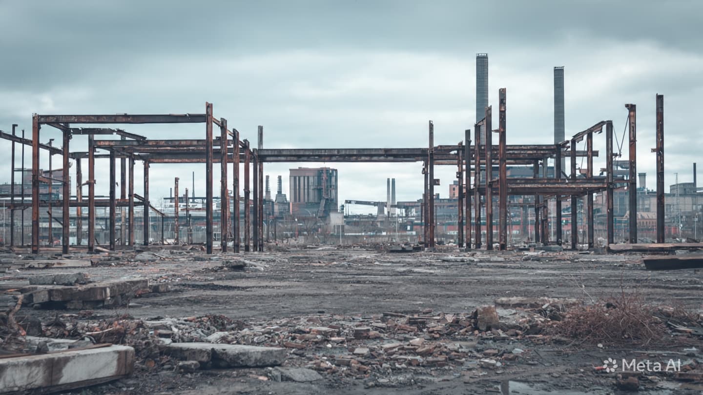 The Weight of Unfinished Business: Contemplating the Structural Silence in the Charleroi Valley Region The Weight of Unfinished Business: Contemplating the Structural Silence in the Charleroi Valley Region