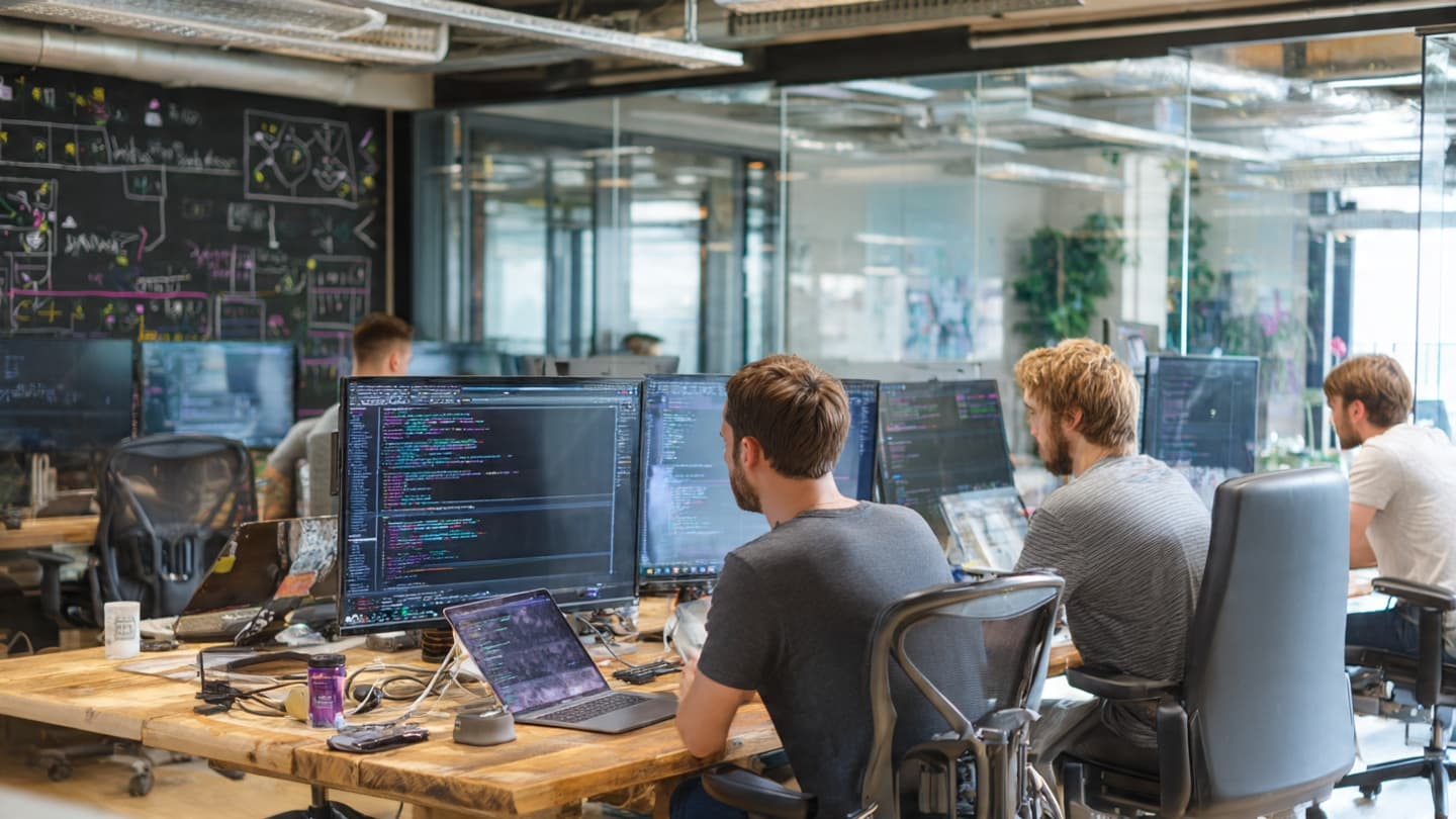 Between Ideas and Expansion: British Technology Startups Discover New Paths Through Software Innovation Between Ideas and Expansion: British Technology Startups Discover New Paths Through Software Innovation