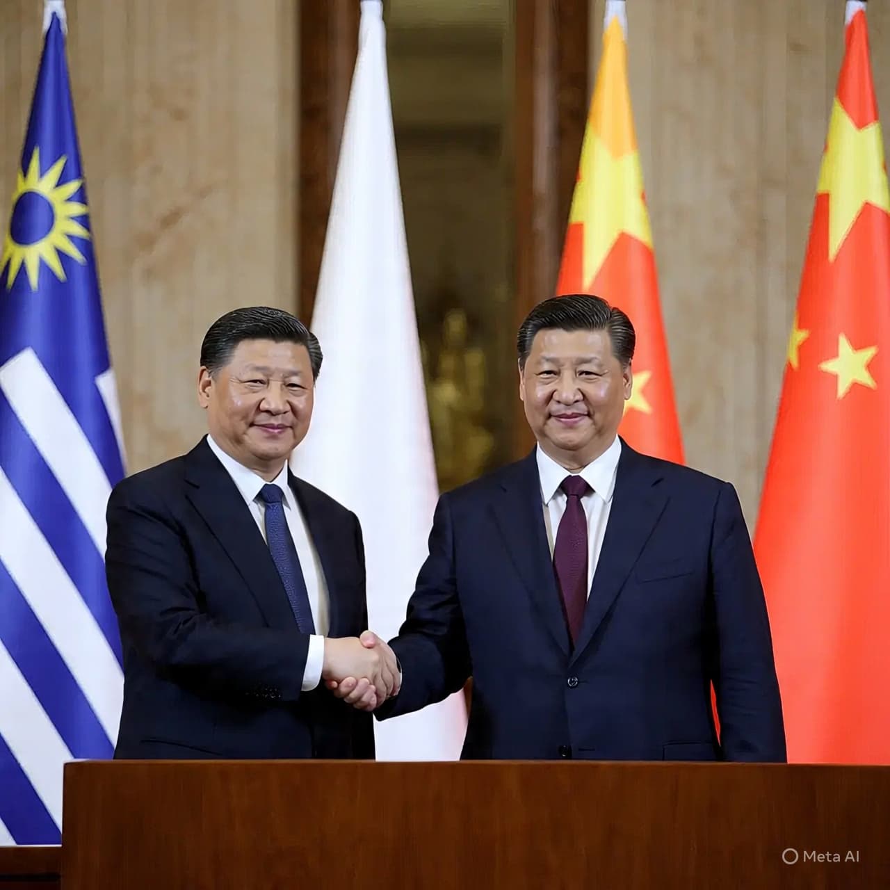 Currents of Collaboration: Uruguay and China Seek Harmony in a Changing World Currents of Collaboration: Uruguay and China Seek Harmony in a Changing World
