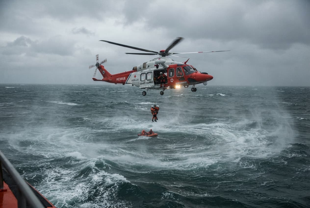 Coastal Ship Collision, South Korea: Cargo Vessel and Fishing Boat Crash Leaves Two Missing Coastal Ship Collision, South Korea: Cargo Vessel and Fishing Boat Crash Leaves Two Missing