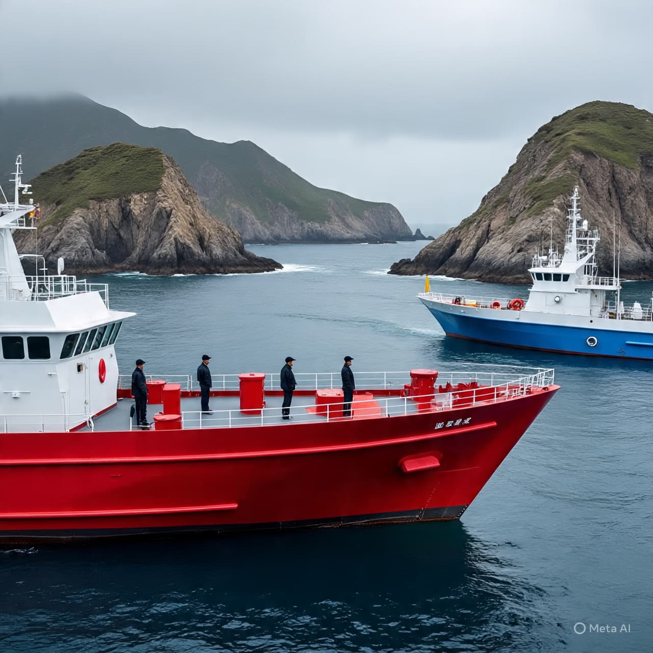Waves of Tension: China’s Coast Guard Moves Toward the Senkaku Islands Waves of Tension: China’s Coast Guard Moves Toward the Senkaku Islands