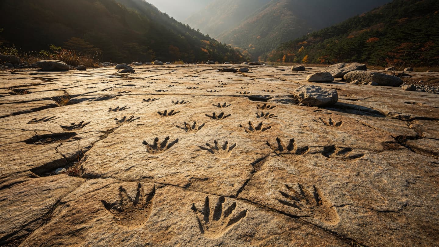 When the Stone Remembers the Step: Reflections on the Tracks of Gyeongsang When the Stone Remembers the Step: Reflections on the Tracks of Gyeongsang