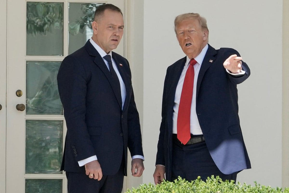 Russia and Its Leaders Will Always Be a Threat to Europe, Poland’s President Says Russia and Its Leaders Will Always Be a Threat to Europe, Poland’s President Says