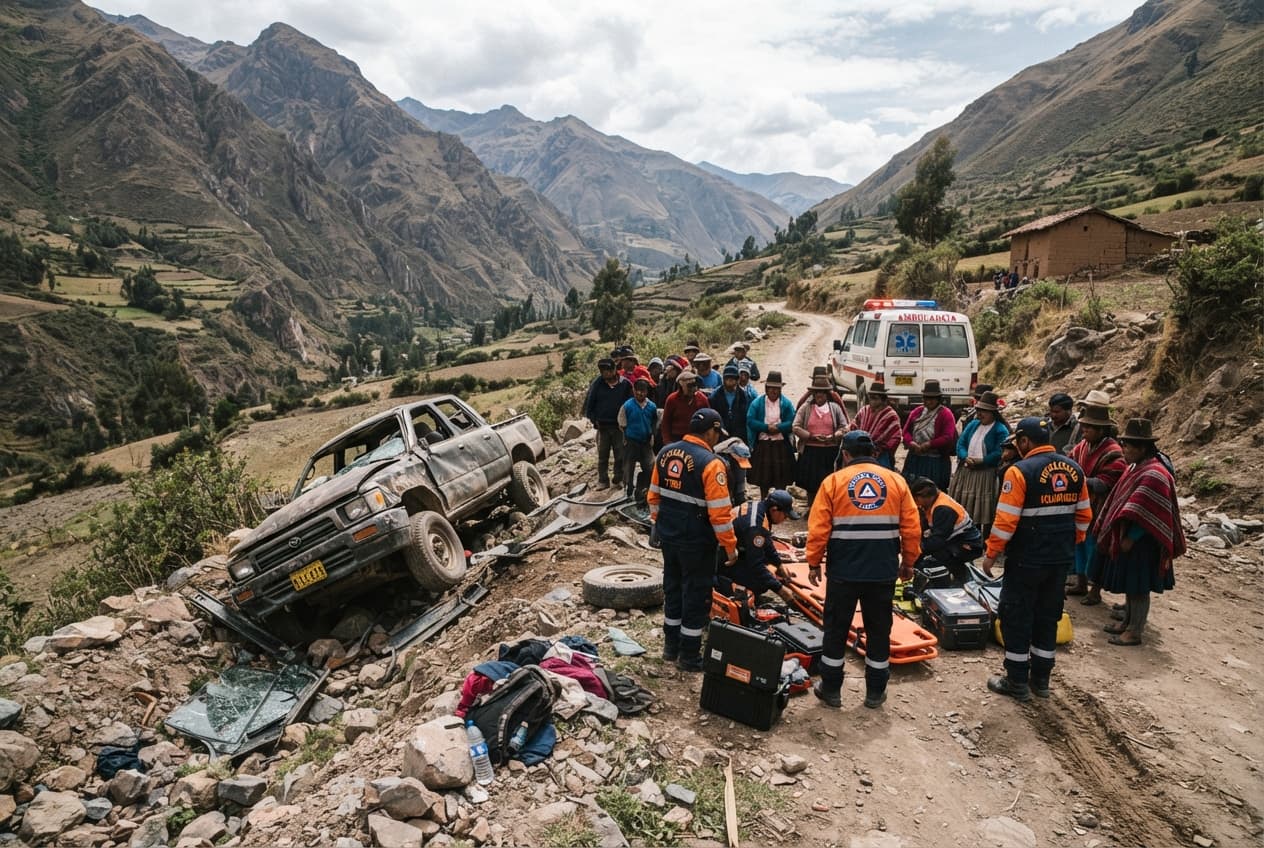 Transport Tragedy in Rural Ethiopia: Overloaded Passenger Truck Overturns and Leaves Eleven Dead Transport Tragedy in Rural Ethiopia: Overloaded Passenger Truck Overturns and Leaves Eleven Dead