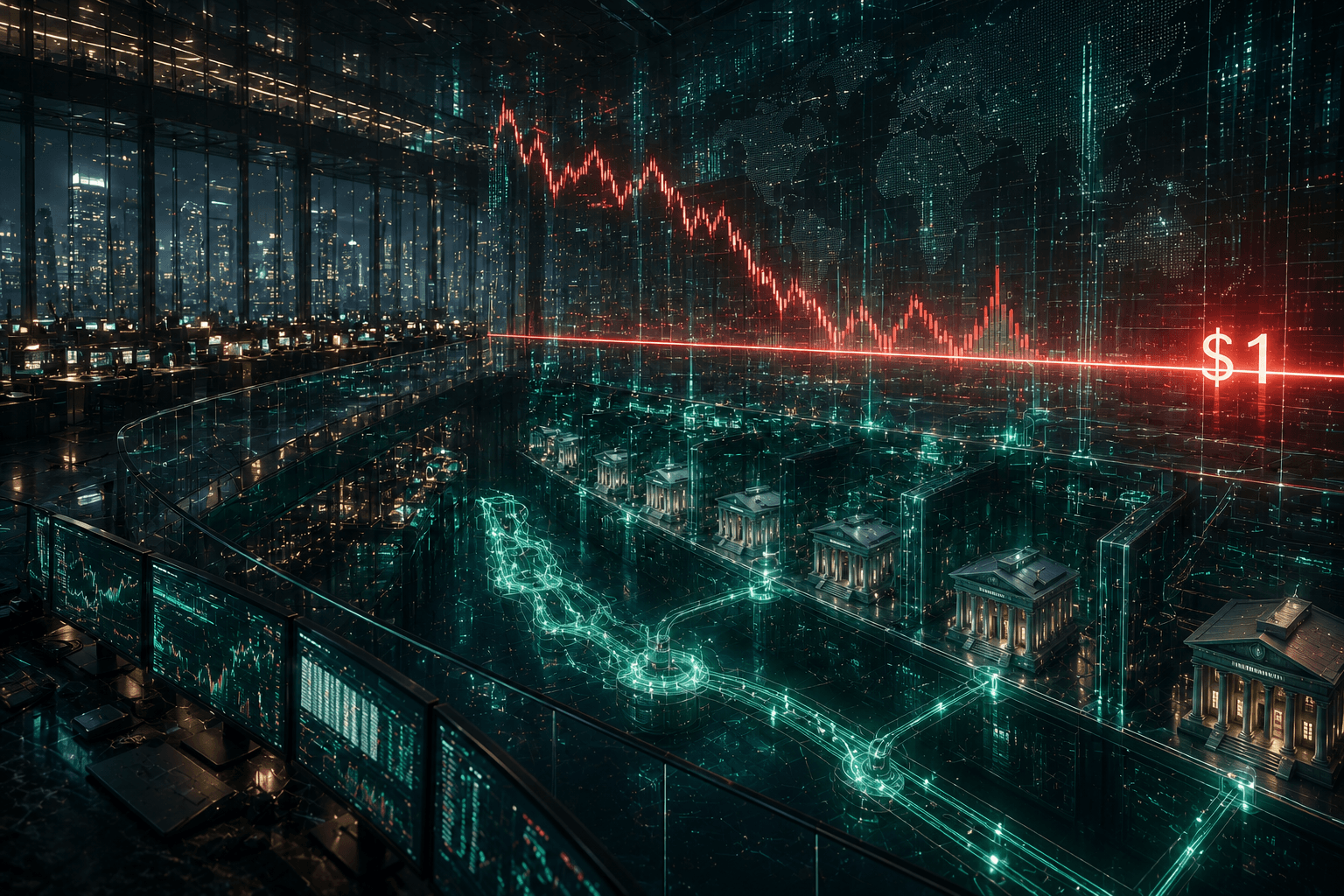 Morgan Stanley XRP Exposure Emerges as Token Fights to Hold $1 Support Morgan Stanley XRP Exposure Emerges as Token Fights to Hold $1 Support