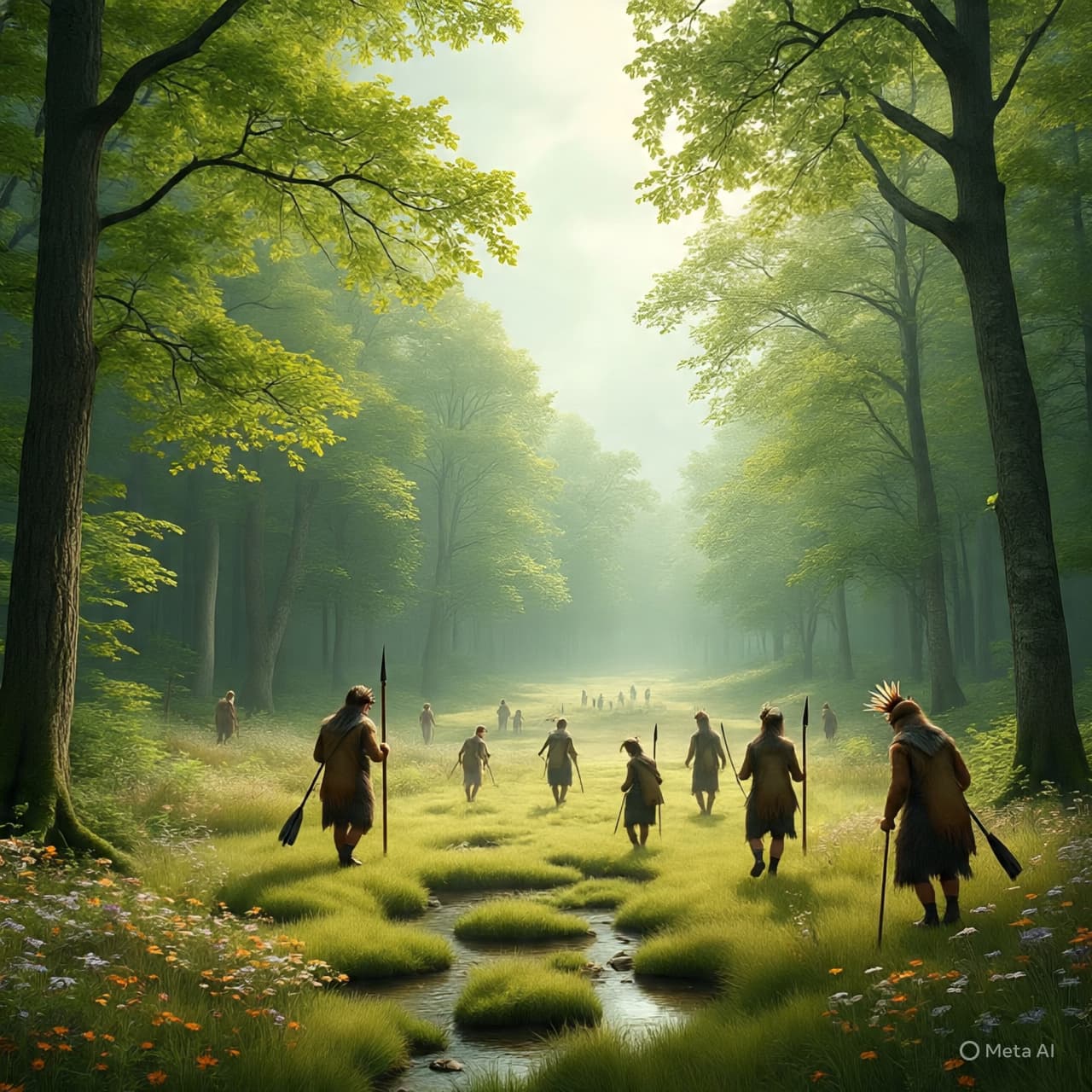 Beneath Ancient Trees, the Footprints We Forgot We Left Behind Beneath Ancient Trees, the Footprints We Forgot We Left Behind