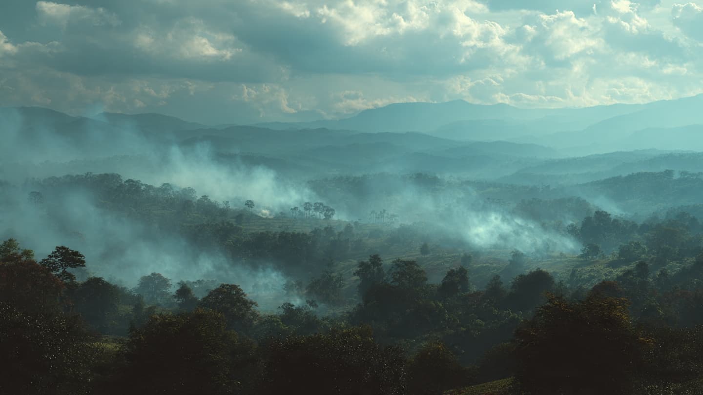 Beneath Indonesia’s Smoky Horizon, Wildfires Raise New Concerns About Public Health and Respiratory Illness Beneath Indonesia’s Smoky Horizon, Wildfires Raise New Concerns About Public Health and Respiratory Illness