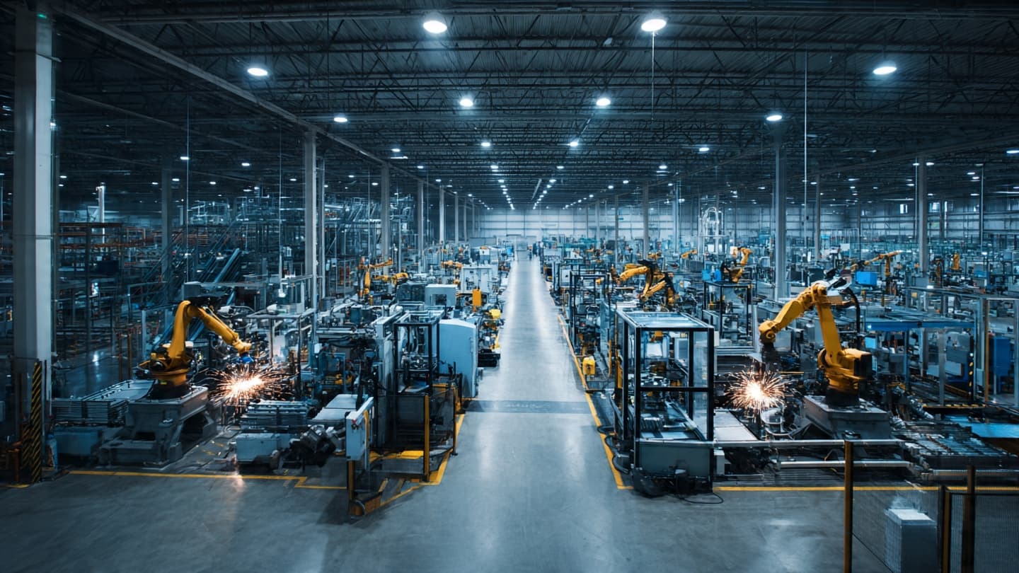 When America's Factories Begin to Breathe Again, New Orders Carry a Quiet Signal Across Industrial Landscapes When America's Factories Begin to Breathe Again, New Orders Carry a Quiet Signal Across Industrial Landscapes