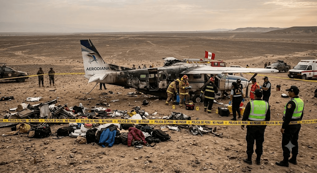 Tragedy En Route: Plane Crash Kills 13 Heading to World-Famous Landmark Tragedy En Route: Plane Crash Kills 13 Heading to World-Famous Landmark