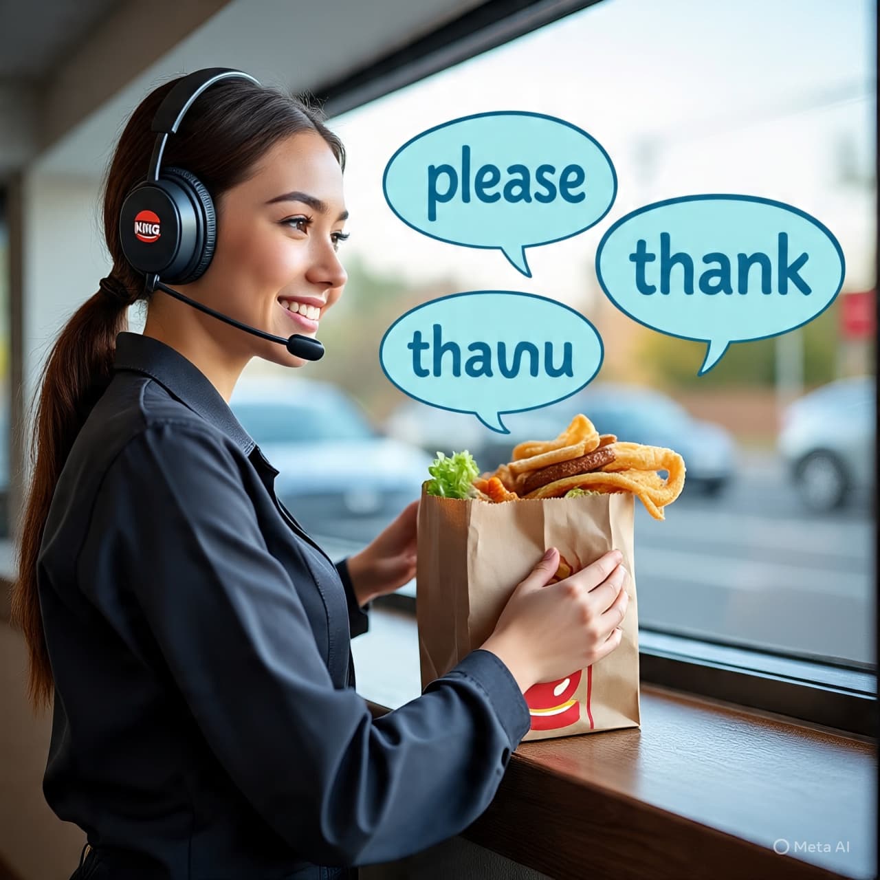 When Courtesy Becomes Code: What Happens as AI Listens for Manners in Fast Food? When Courtesy Becomes Code: What Happens as AI Listens for Manners in Fast Food?