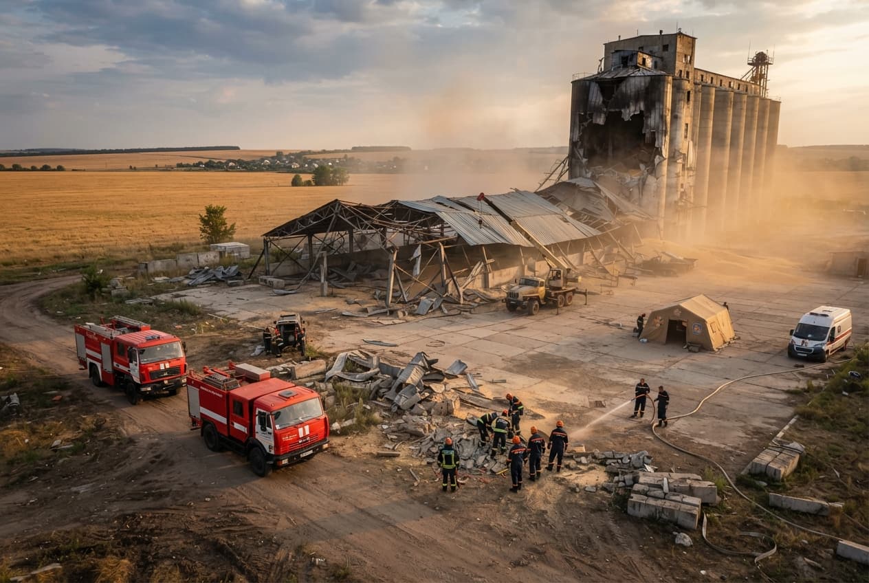 Ukraine Strike Crisis: Eight Civilians Killed in Russian Drone and Missile Attacks Across Regions Ukraine Strike Crisis: Eight Civilians Killed in Russian Drone and Missile Attacks Across Regions