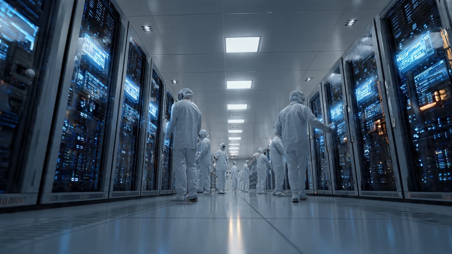 Between Innovation and Infrastructure: Technology Companies Build the Next Artificial Intelligence Foundation Between Innovation and Infrastructure: Technology Companies Build the Next Artificial Intelligence Foundation