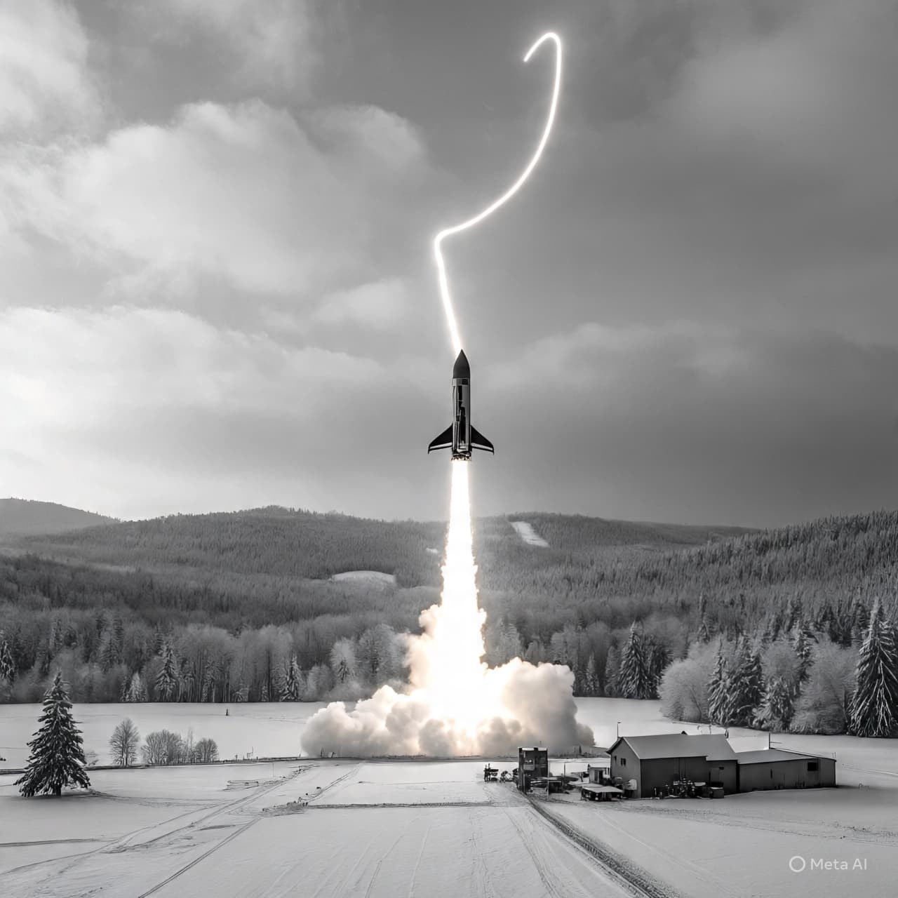 Before the Moon, There Was Snow: Tracing the First Breath of Modern Rocketry Before the Moon, There Was Snow: Tracing the First Breath of Modern Rocketry
