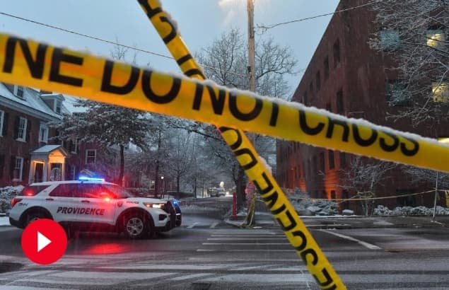 Authorities to Release Person of Interest in Brown University Shooting Authorities to Release Person of Interest in Brown University Shooting