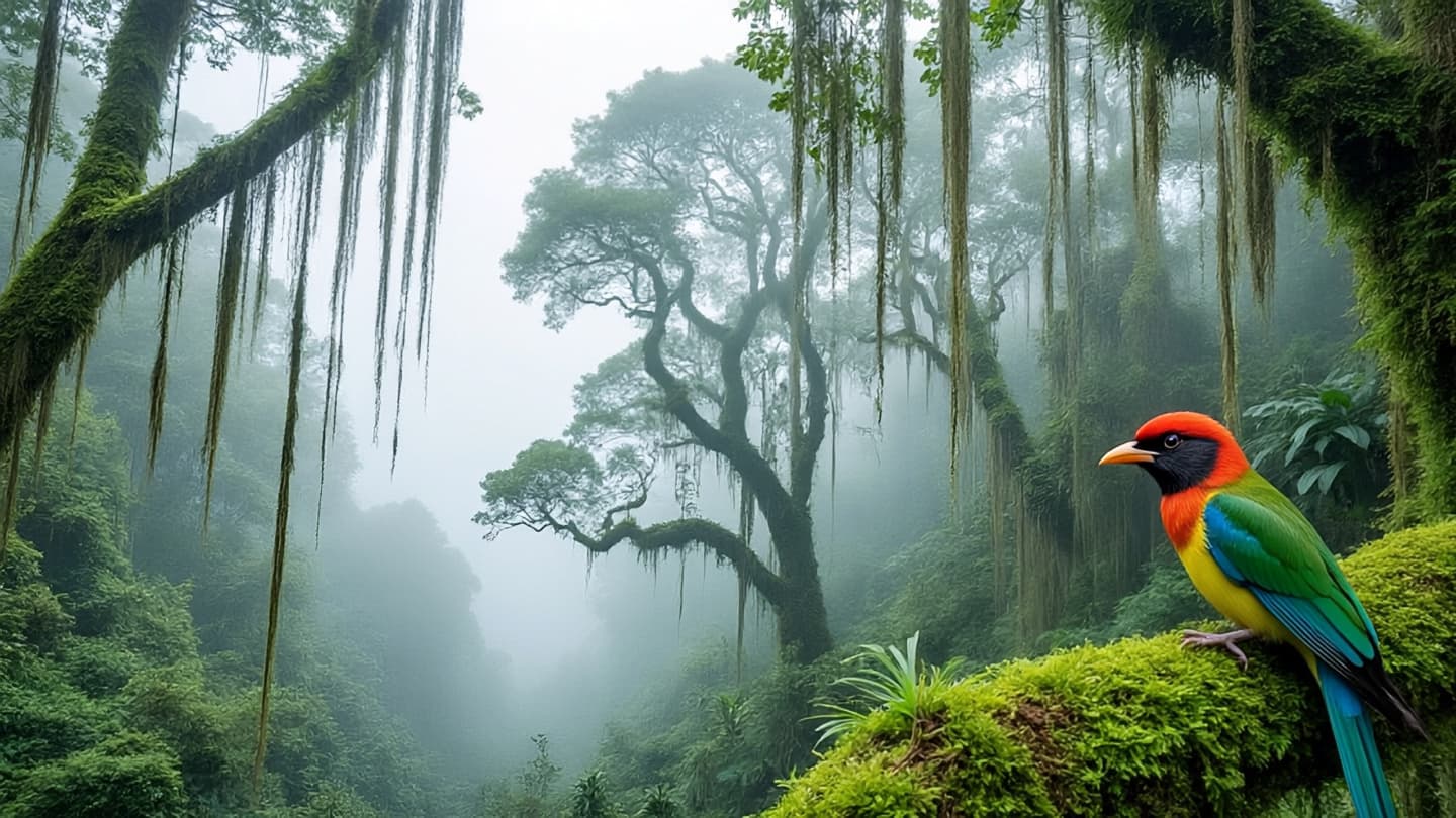 Between the Warming Earth and the Highest Peaks, a Biodiversity Drama Unfolds Today Between the Warming Earth and the Highest Peaks, a Biodiversity Drama Unfolds Today