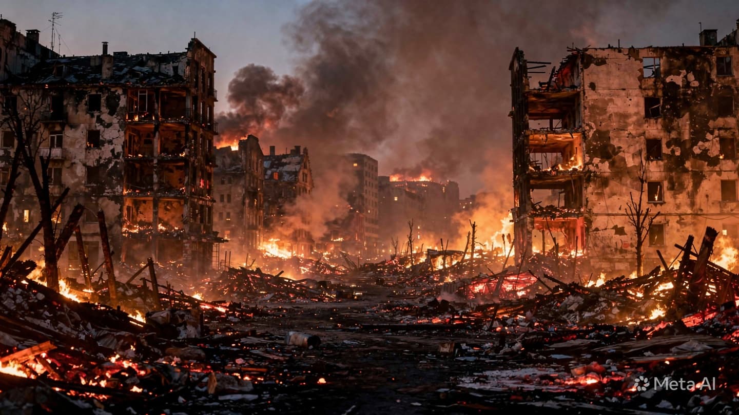 When Smoke Billows Through The Marketplace: A Quiet Reflection On The Fragility Of Urban Life When Smoke Billows Through The Marketplace: A Quiet Reflection On The Fragility Of Urban Life