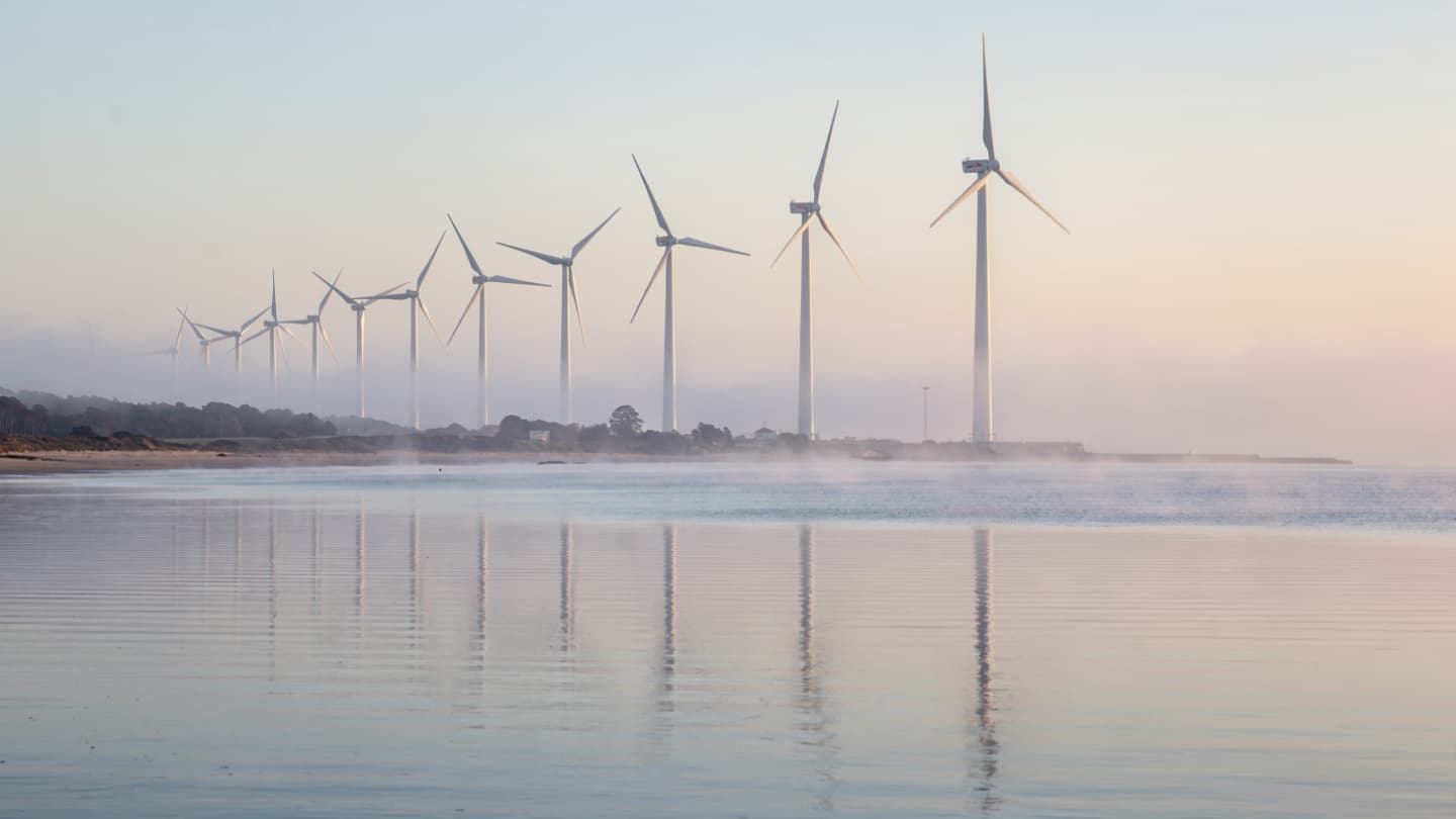 The Silent Harvest of the Wind: When the Great Blades Turn Under a Crimson Sun The Silent Harvest of the Wind: When the Great Blades Turn Under a Crimson Sun