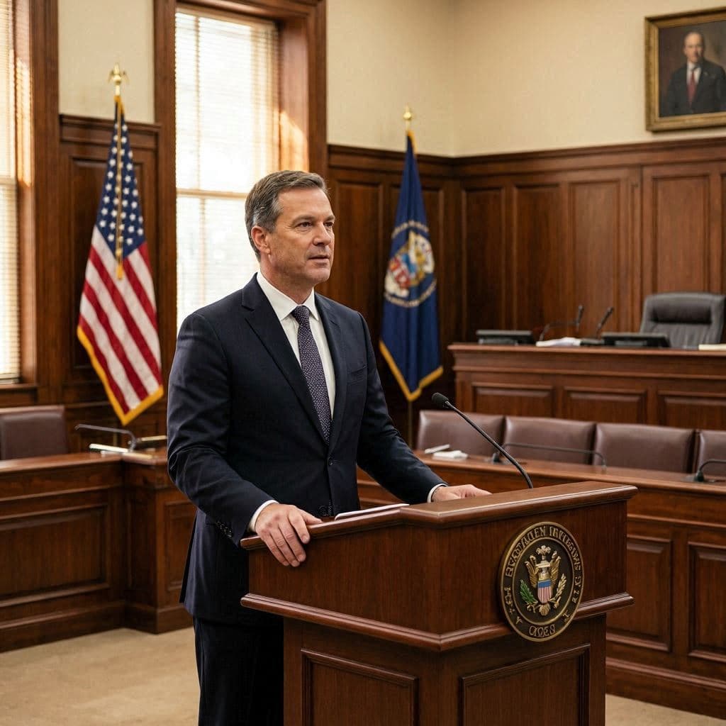 Clarity Amidst Chaos: The U.S. Attorney on ICE Operations Clarity Amidst Chaos: The U.S. Attorney on ICE Operations