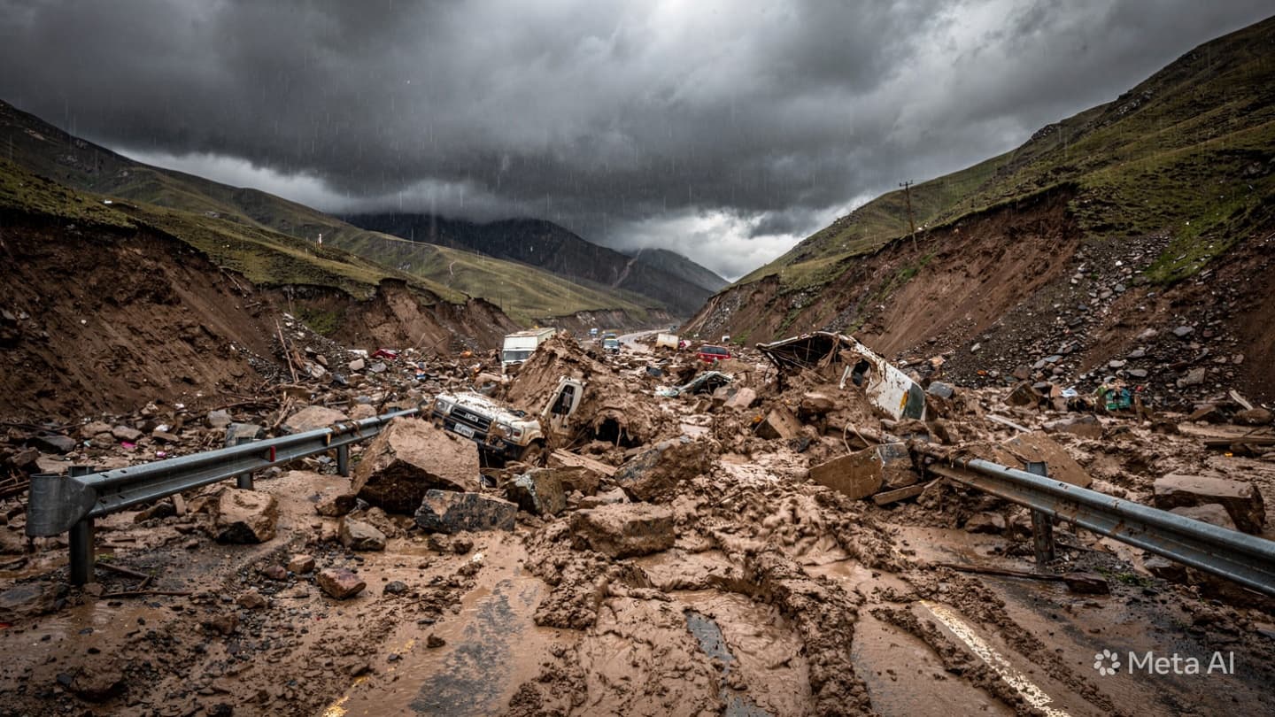 Beneath Mountain Winds and Passing Trucks, Authorities Dismantled Criminal Networks Near Mendoza Border Crossings Yesterday Beneath Mountain Winds and Passing Trucks, Authorities Dismantled Criminal Networks Near Mendoza Border Crossings Yesterday