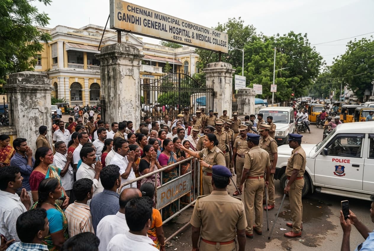 Thrissur Traffic Tragedy: Collision Between Car and Lorry Claims Lives of Eight Students Thrissur Traffic Tragedy: Collision Between Car and Lorry Claims Lives of Eight Students