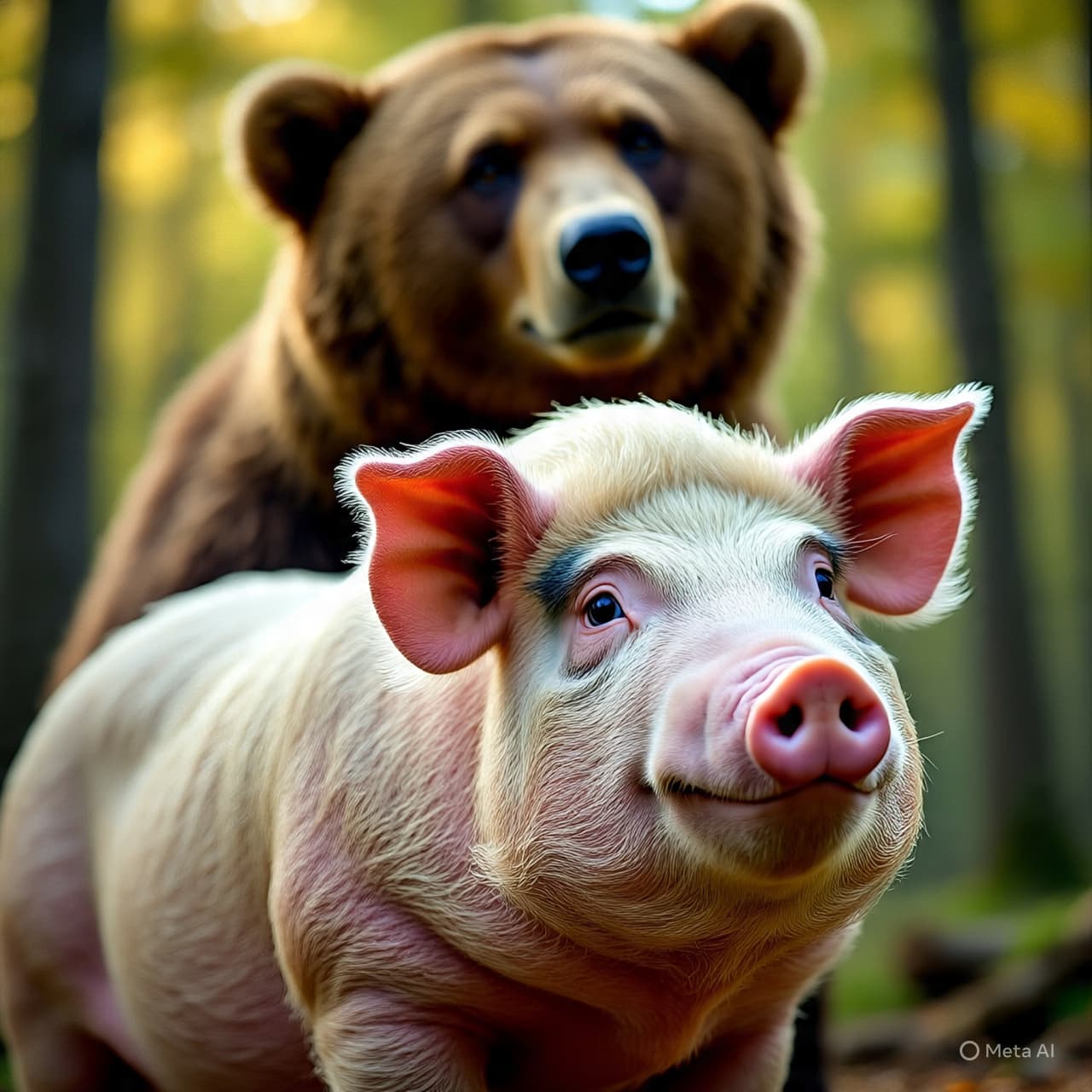 Whispers of the Wild: What Pigs and Bears Teach Us About Youth Whispers of the Wild: What Pigs and Bears Teach Us About Youth