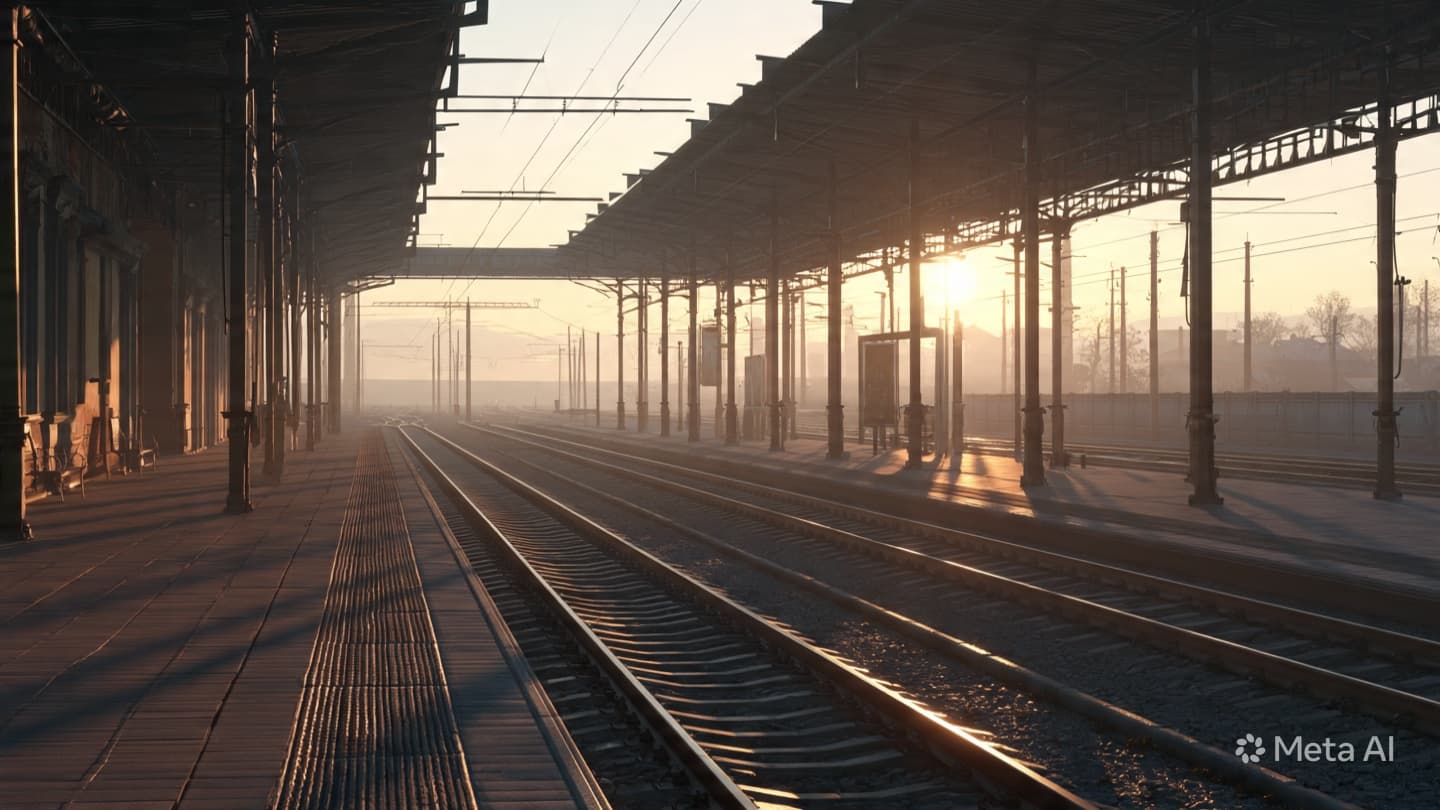 When the Rhythm of Transit Pauses: Meditations on the Sudden Silence of Northern Rail Lines When the Rhythm of Transit Pauses: Meditations on the Sudden Silence of Northern Rail Lines