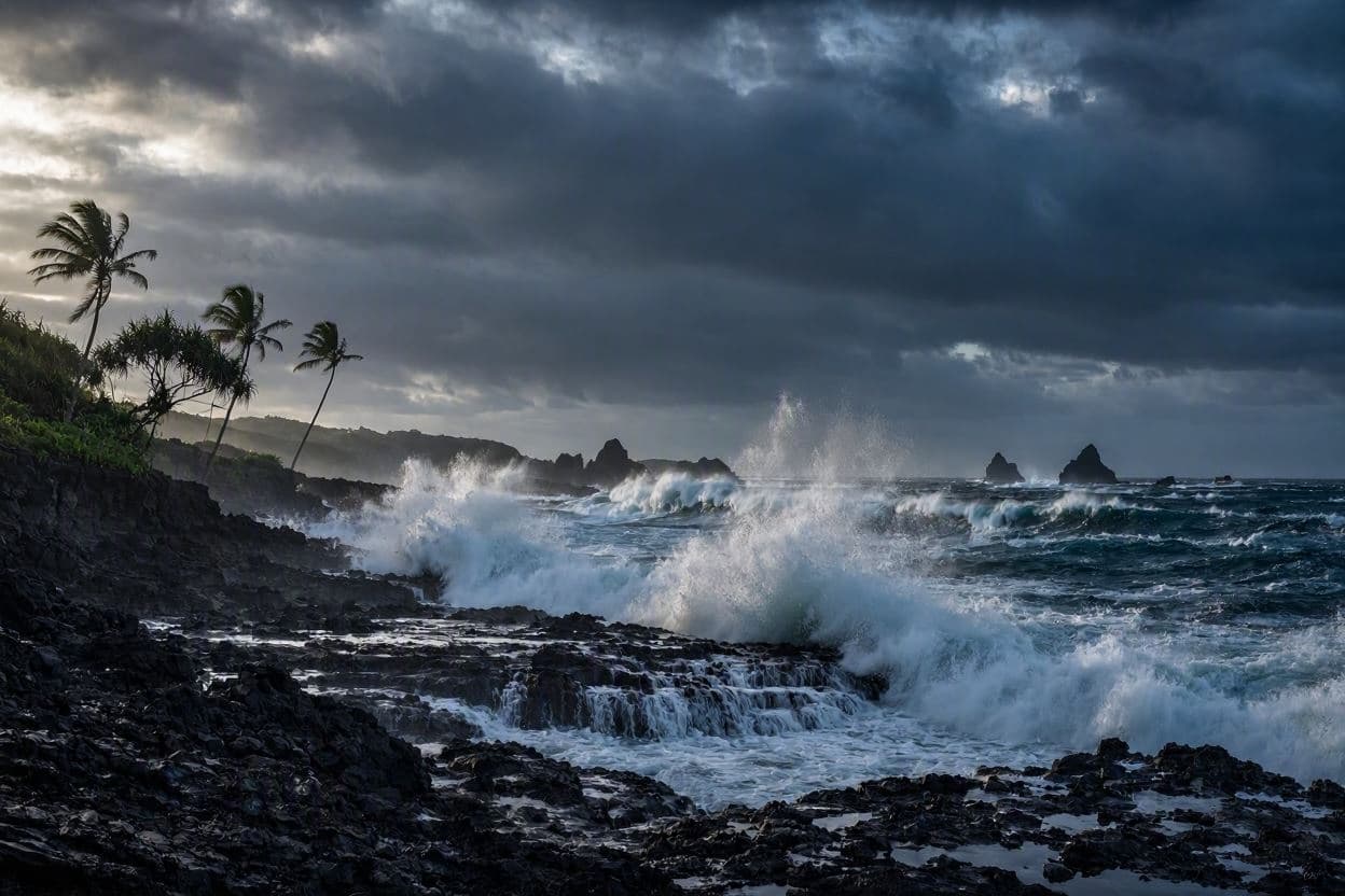 Hawaii Braces as Hurricane Lowell Approaches Hawaii Braces as Hurricane Lowell Approaches